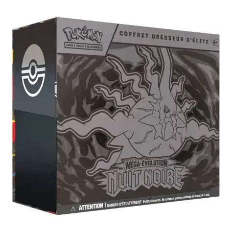 Coffret Dresseur d'Élite - Nuit Noire - ME05