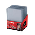 Toploader 3x4 Regular - Ultra Pro (Pack de 25)