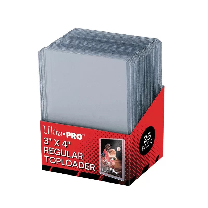 Toploader 3x4 Regular - Ultra Pro (Pack de 25)